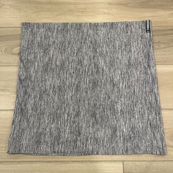 LULULEMON ATHLETICA Vinyasa Scarf *Rulu in‎ Space Dye Seal Gray Deep Cool - Picture 6 of 10